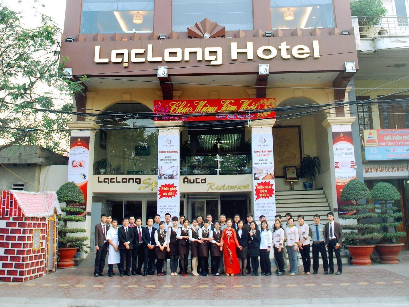 Lac Long Hotel Хайфонг Екстериор снимка